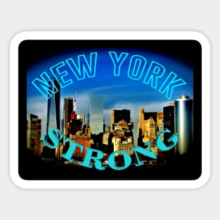 New York Strong Sticker